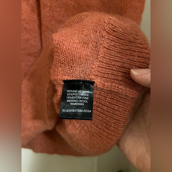 Todd snyder round neck sweater pink size L - Picture 6 of 9